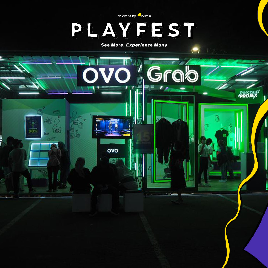 playfestnarasi's tweet image. Banyak booth menarik yang hadir di Playfest dengan berbagai instalasi menarik dan juga seru-seru. 🤩

Kamu udah kunjungi booth yang mana aja nih di Playfest? Seru, kan? | Playfest

#Playfest2022 #ReactivateYourSense