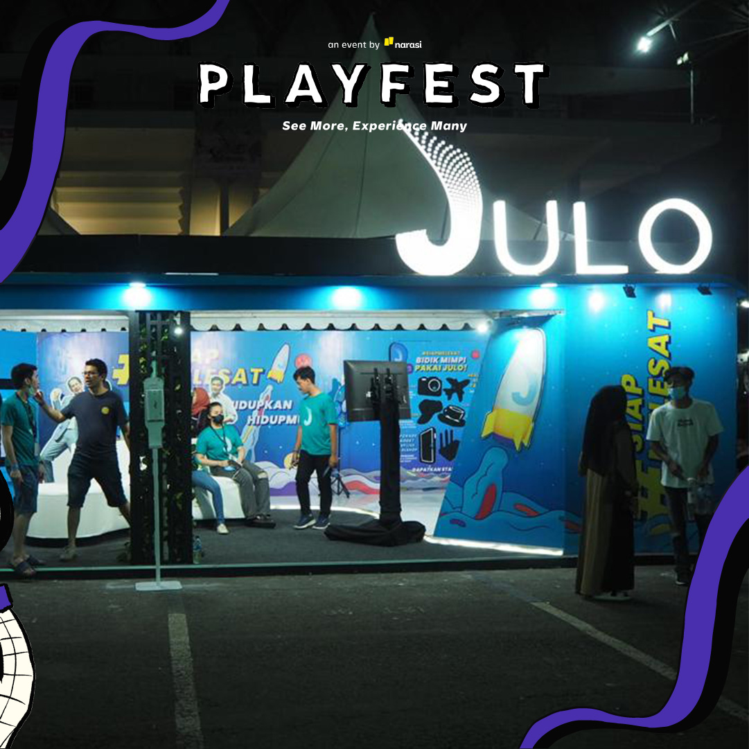 playfestnarasi's tweet image. Banyak booth menarik yang hadir di Playfest dengan berbagai instalasi menarik dan juga seru-seru. 🤩

Kamu udah kunjungi booth yang mana aja nih di Playfest? Seru, kan? | Playfest

#Playfest2022 #ReactivateYourSense