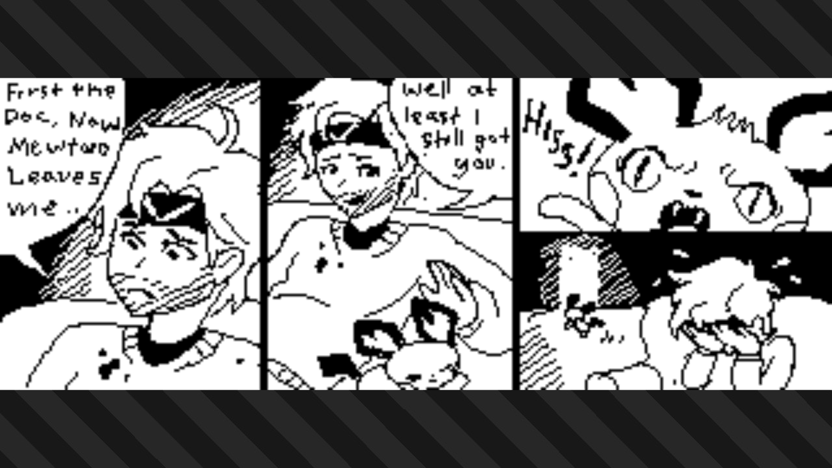 LonelyRoyComic's tweet photo. so i need some opinions on the miiverse comics. i want to post first season ones on this alt to start, but if I could update or retouch them what would you suggest? here is an example to refresh https://t.co/1RumZEqgoH