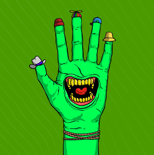 We can count on one hand the % of Hands listed 🤟

2%🔥

BULLISH? 

opensea.io/collection/str…