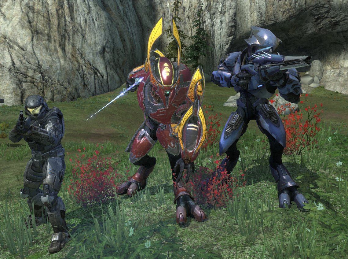 GreenKnightMods's tweet photo. Still kinda painful to use the Reach tools but I got the Honor Guard in

#HaloMods #HaloModding #Halo #HaloSpotlight https://t.co/9wZc6g3GpJ
