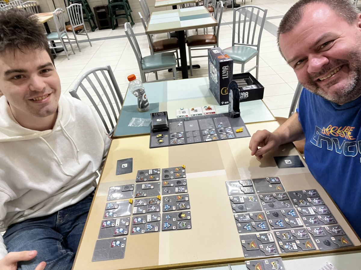 Got to teach my son LUNA Capital by @devirgames tonight! We had a blast, he beat me by 6 pts, so I guess I taught him well? #lunacapital2022 @DexEnvoy