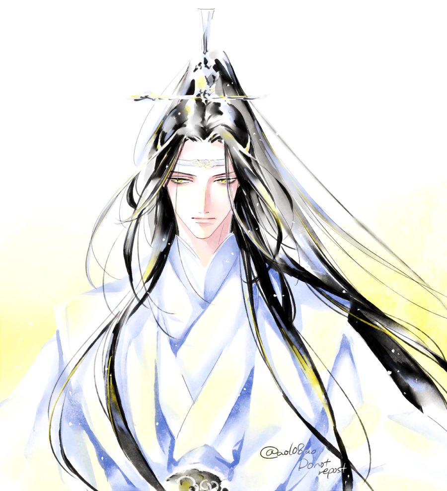 「#MDZS 」|青のイラスト