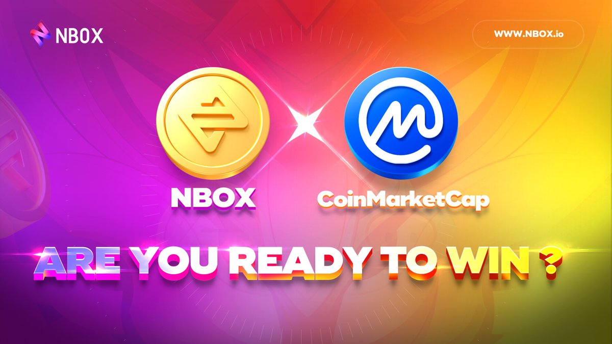 NboxOfficial's tweet photo. 🥊Are You Ready to Win? 🥊

A new opportunity for YOU might be released on #NBOX soon! 💥

Any ideas what it might be❓
Write your predictions in the comments👇

#NBOX #NFTGame #NFTGaming #NFTCommunity #NFTGIVEAWAY #NFTAirdrop https://t.co/LGfOY1ImZo