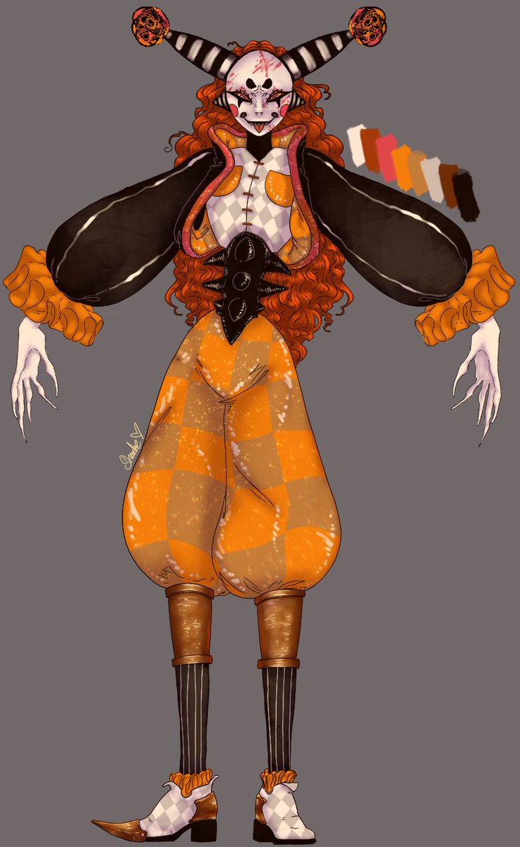 Shade_Babes's tweet photo. Realized just now I haven’t posted Rosie on my sfw Twitter… whoops 😖 introducing; THE GREMLIN!!
They/It/She pronouns are fine! https://t.co/k9oeoMONQX