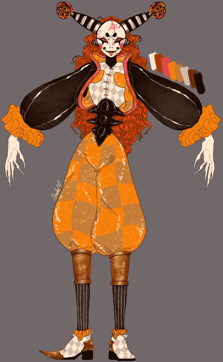 Shade_Babes's tweet photo. Realized just now I haven’t posted Rosie on my sfw Twitter… whoops 😖 introducing; THE GREMLIN!!
They/It/She pronouns are fine! https://t.co/k9oeoMONQX