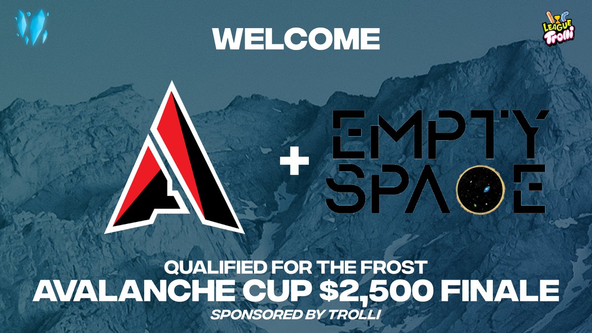 FrostEsports's tweet photo. The top 2 from Avalanche Cup qualifier #1 move onto the Avalanche Cup Finale this weekend!!

@EmptySpaceRL 🥇
🏎️@MizuRL
🏎️@Crave_RL
🏎️@Resonal_

@AbstractRLE  🥈
🏎️@Mile1738
🏎️@BumpinRL
🏎️@rl_jasper https://t.co/EGNiNDKsmq