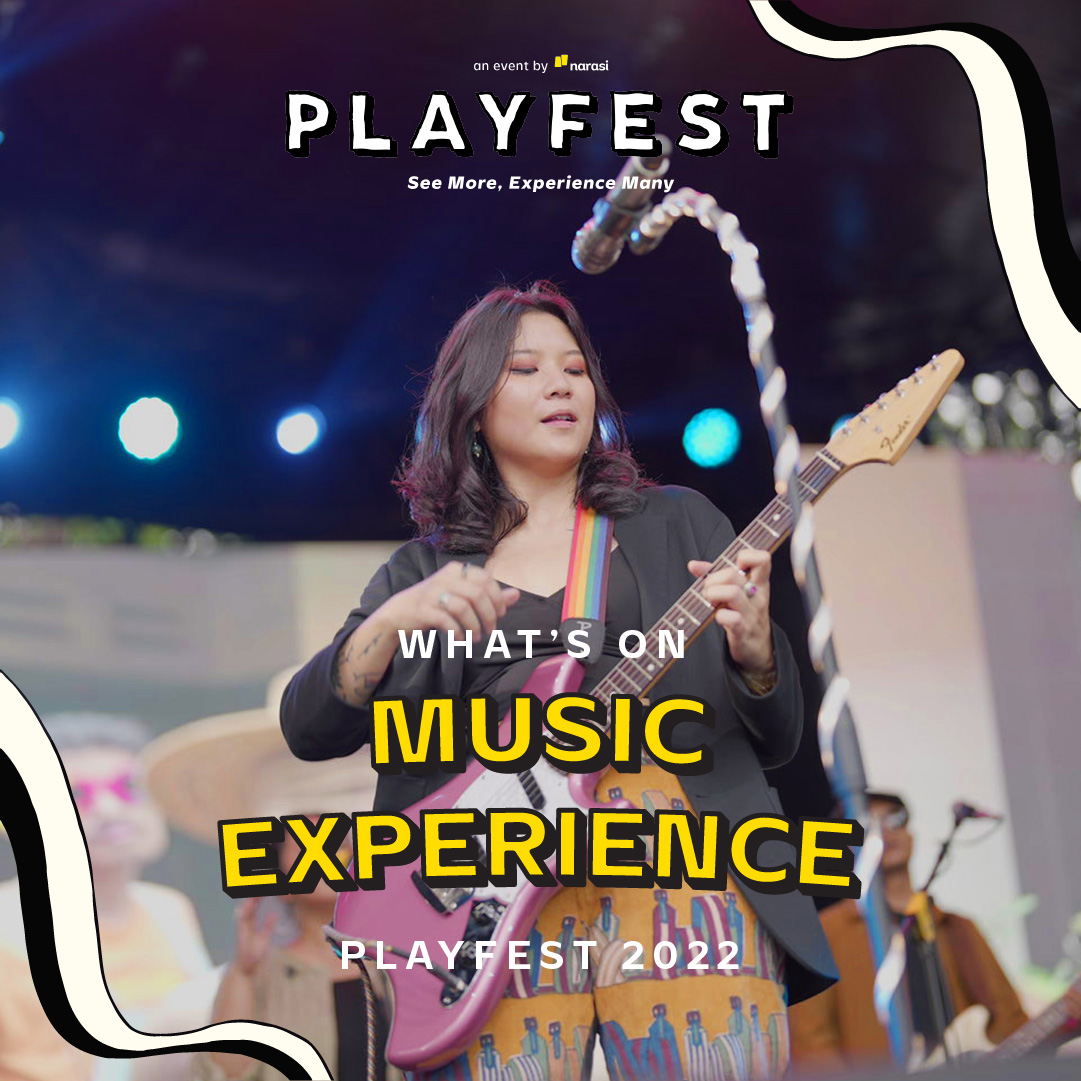 playfestnarasi's tweet image. Sambil menikmati berbagai experience seru di Playfest, ada special guest star yang menghibur kamu dengan penampilan musiknya. 🤩

Ada Danilla, MALIQ &amp;amp; D’Essentials, The Adams, Kunto Aji, Pensi, Kahitna, dan Feel Koplo. 🥳 #Playfest2022 #ReactivateYourSense