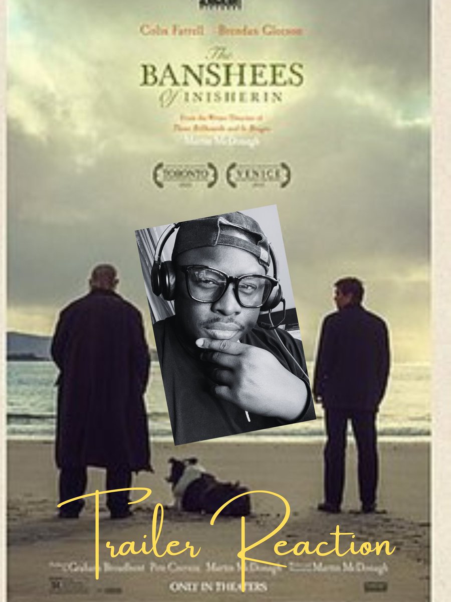 TheOutlawedMime's tweet photo. The Banshees of Inisherin Trailer Reaction https://t.co/bwj6BsiHiZ via @YouTube 

Here's to my latest trailer reaction!!!

@Crushtheplums @ben_rainer @ifwtpod @JediMasterTuck @JosephMBoros @bartonreviews 
@BarryKeoghan #thebansheesofinisherin #trailerreact #themidnightcinemayt https://t.co/v1PhbHdmSL