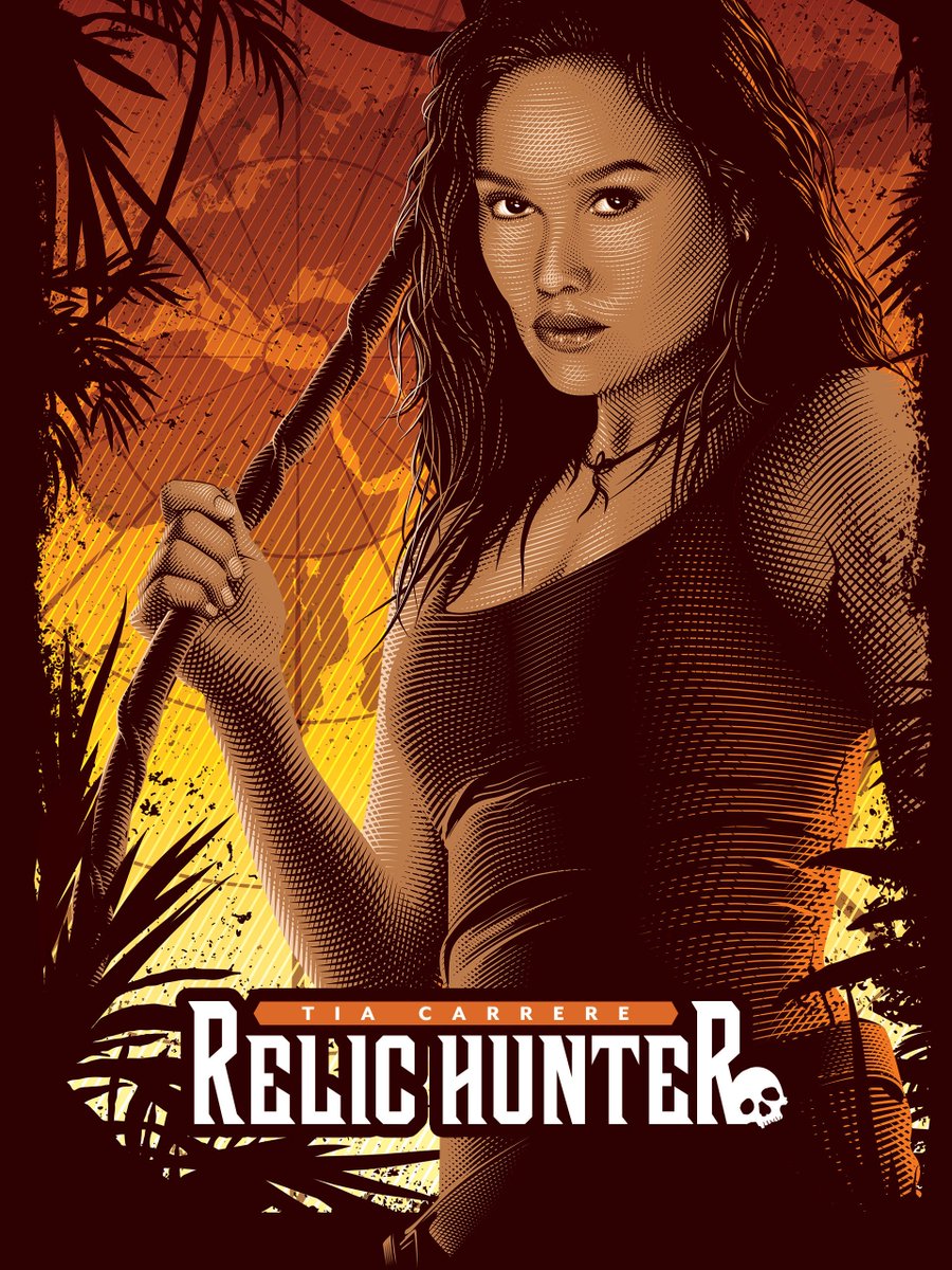 k50cullen's tweet photo. In 1999 and 23 Years Ago, #RelicHunter premiered in Syndication on this day and here's hoping they get a Revival in the future RT and Like if you remember this show. (@TiaCarrere, @ChristienAnholt, @LindyBooth, @TanjaReichert, @GilGrant, #JayFirestone, #AdamHaight, https://t.co/hxVmbwgYsy