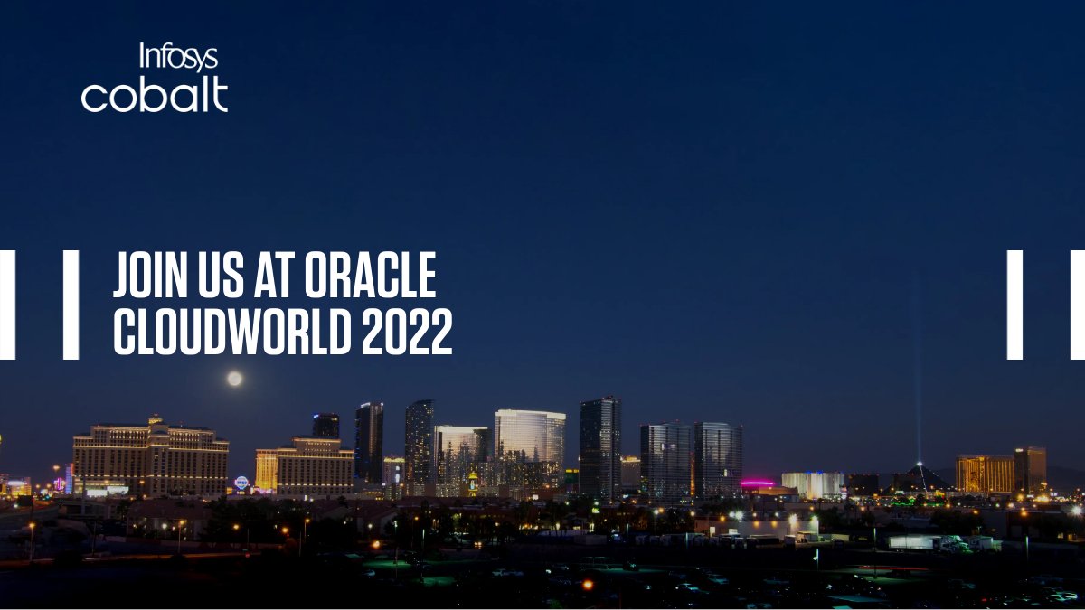 InfosysEvents's tweet image. Infosys &amp;amp; Oracle are enabling enterprises to become cloud-connected with unique, powerful, comprehensive, &amp;amp; accelerated transformation solutions. Visit us at #Oracle #CloudWorld 2022 to know how we can transform your company. infy.com/3Sj0NuE #OCW22 #InfosysOracleServices
