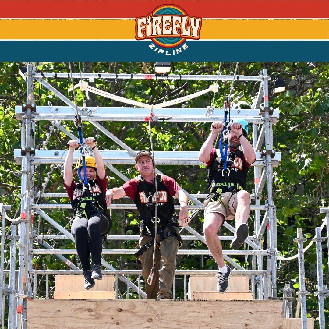 FireFlyZipline's tweet photo. Is there anything better than zipping alongside a mate?! Experiences are ALWAYS better when they're shared. 
Who did you zip with last year? Who are you bringing next time?
.
. #fireflyzipline #melbournezipline #yarrazipline #zipline #whatsonmelbourne https://t.co/2XiGv6PpLh