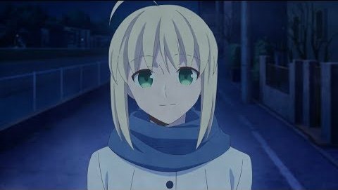 She appreciates the gesture.