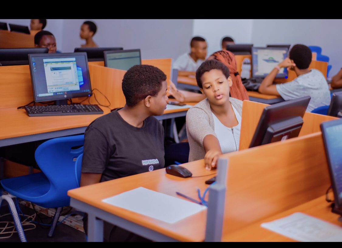 jbatamuliza's tweet photo. Computer networking trainings for the girls officially started yesterday! https://t.co/I80w7WL3PV