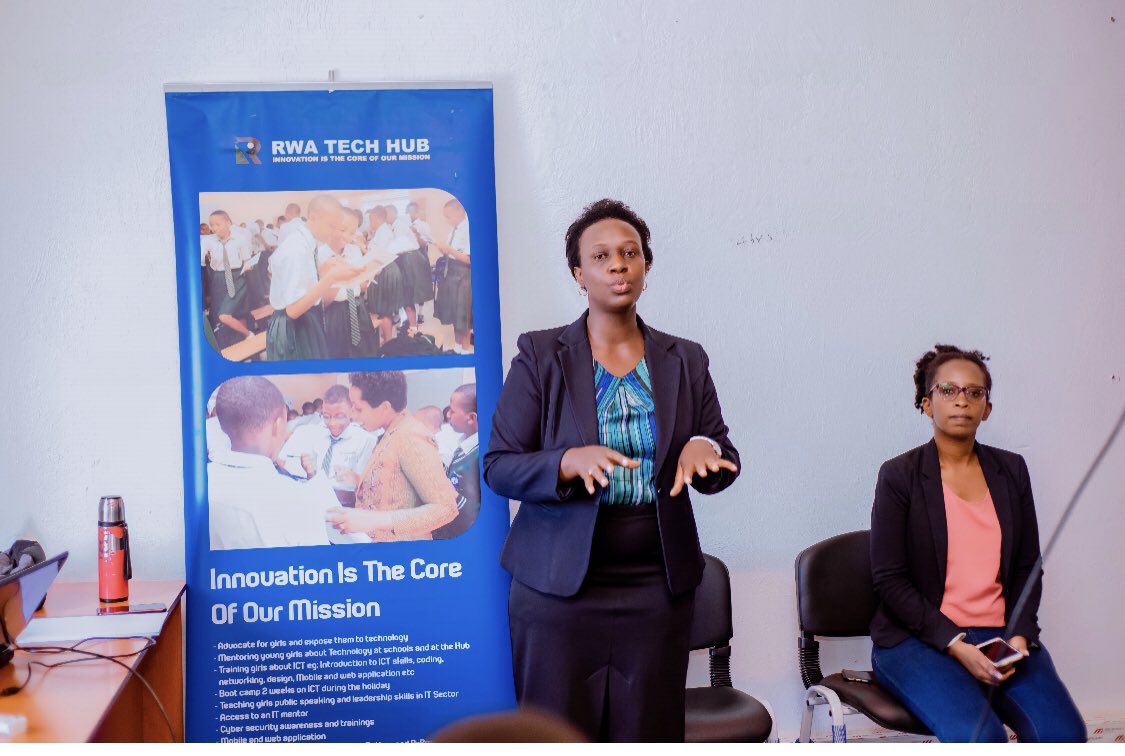 jbatamuliza's tweet photo. Computer networking trainings for the girls officially started yesterday! https://t.co/I80w7WL3PV