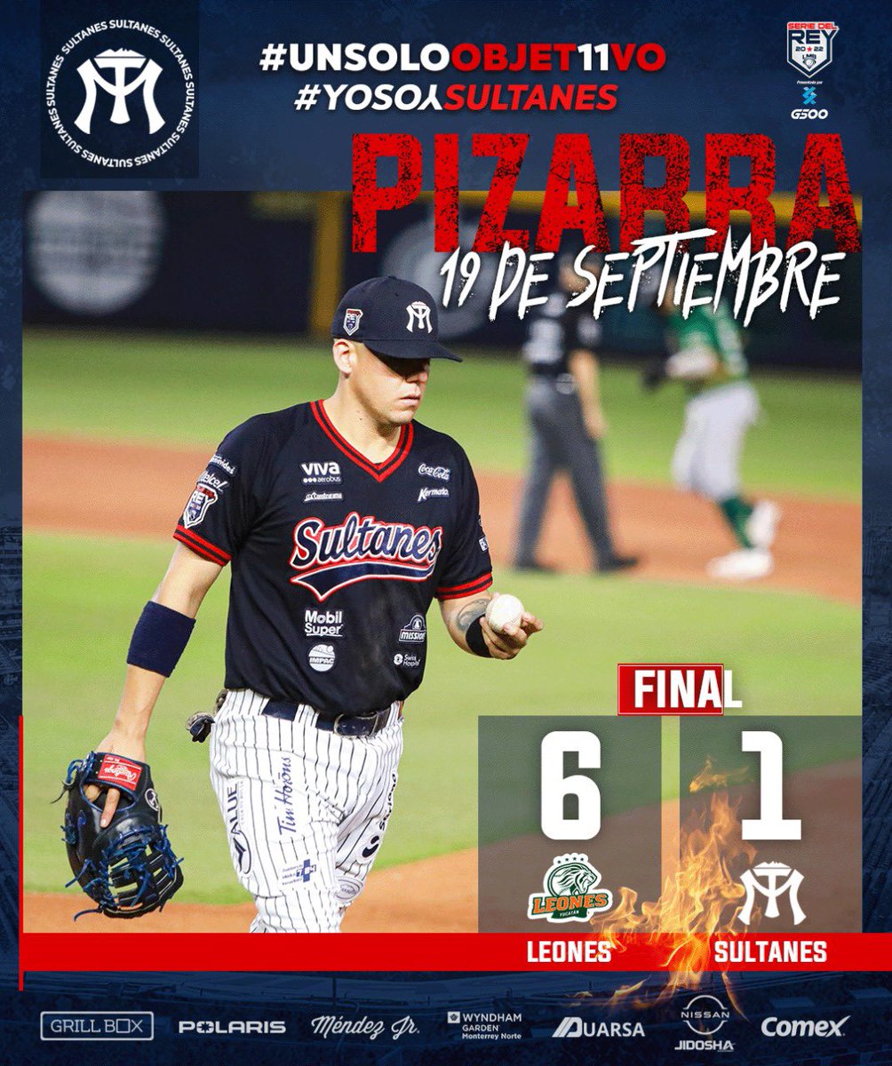 Sultanes de Monterrey on X: Fino Señores 🎩 🧐  / X