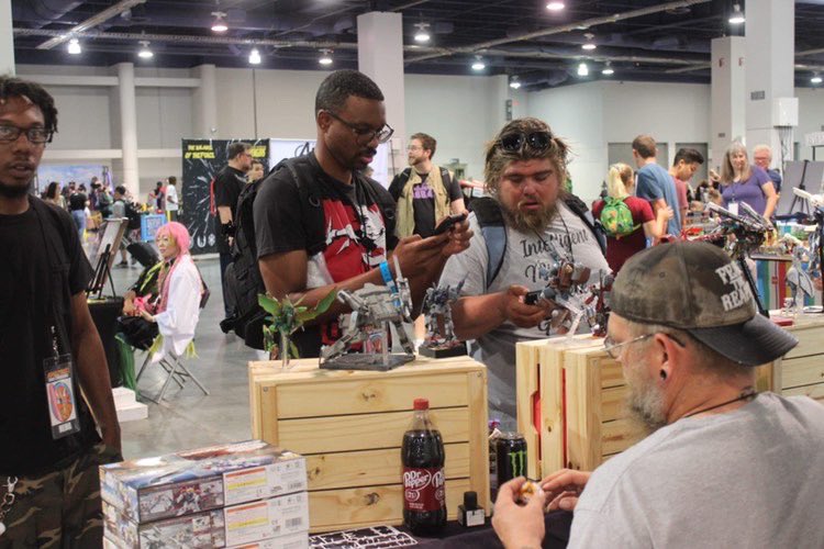 MarvelousNetwrk's tweet photo. Photo recap from our trip to Amazing Con last weekend 💪🏾😤🔥 

📸: @weareovd https://t.co/pY5O18Qmqy
