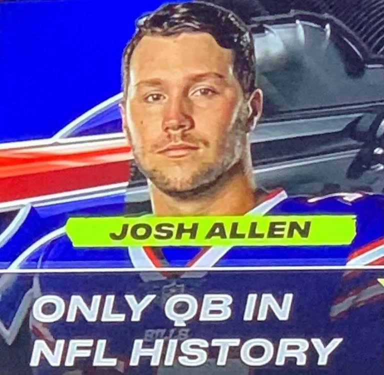 Buffalo Bills PR on Twitter "Josh Allen currently leads all NFL