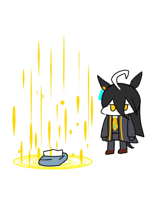 最近ハチャメチャ忙しくてロクに絵を描けなかったけれど、時間ができるので今日から頑張るます。下のはスマホで描いたやつ 