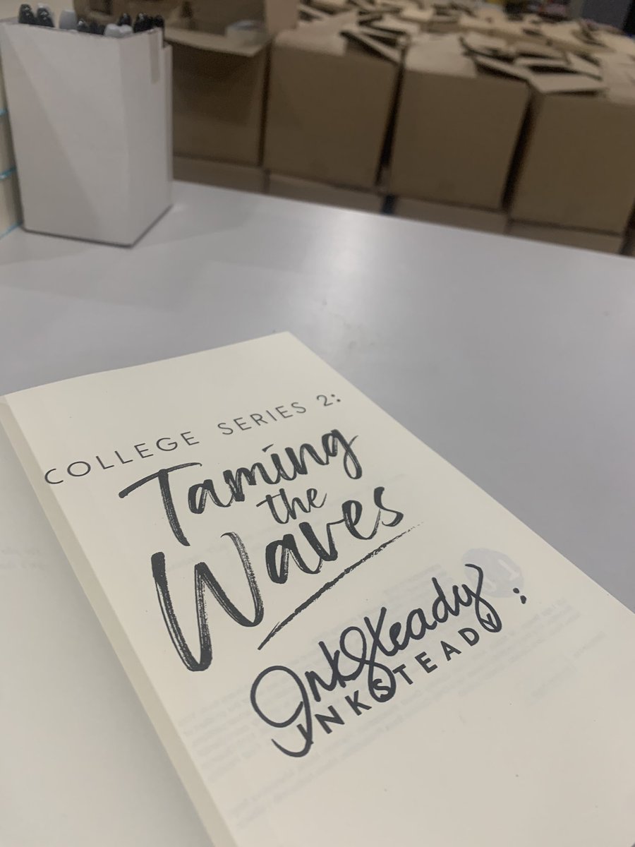 WattpadHaven's tweet photo. #WHBUpdates
Taming the waves:
Bukas po yung release nito. Most likely po ay makukuha namin agad. Pasabuy copies lang po muna maiship namin after makuha yung books. Ongoing pa kasi pagprocess nung inclus. Limited excess copies will be posted sa shopee po π
Thank you! π https://t.co/xM62U7zHYQ