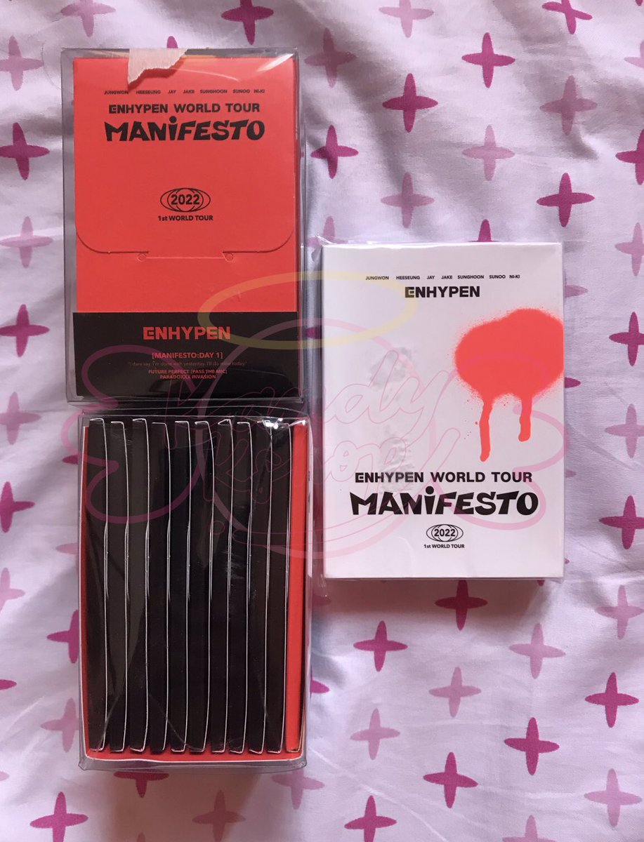 kandykshop's tweet photo. #kandyKPROOFS #kandyKUPDATES

Feta Enhypen Manifesto Tour Merch already arrived in my ph add. Grabe 5days lang andito na😭 https://t.co/KtTKP9lGWj