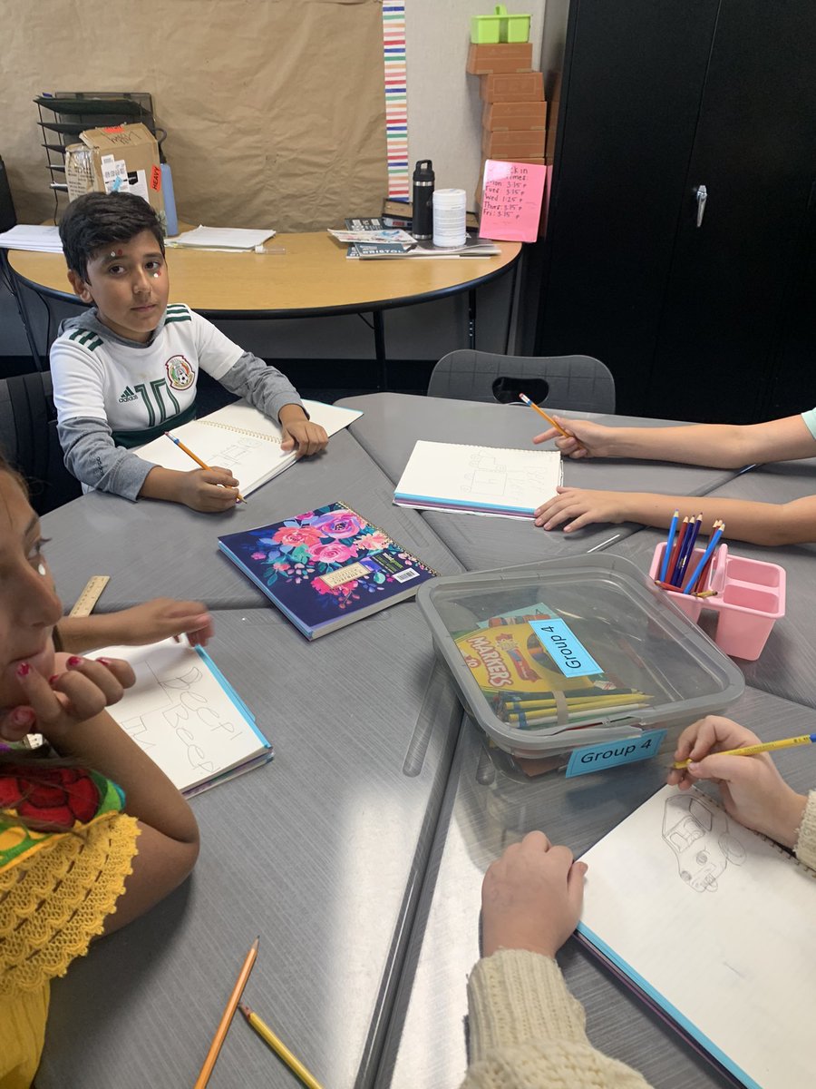 jenlsanders's tweet image. So much fun getting to teach 6th great art while students learn to develop their skills. #ibmyp #greatertogether #ibarts @SCIABEARS @IBinBSD