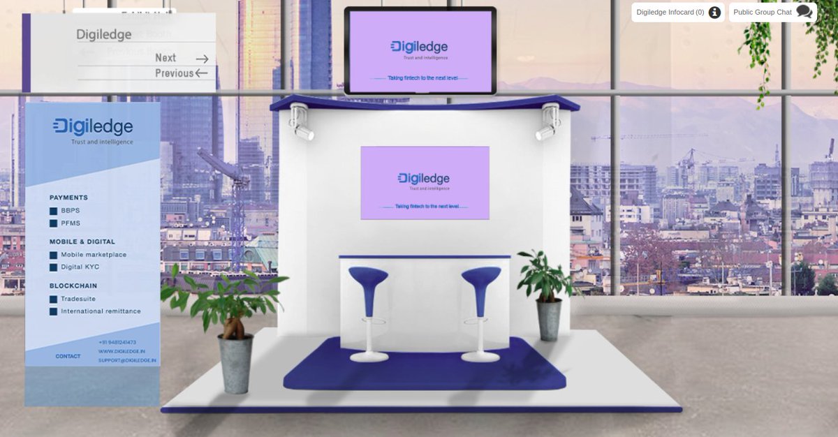heyitsanoop's tweet image. Visit Digiledge at our virtual booth no:89 at Global Fintech Festival 2022 at Jio World Center, Mumbai.
 #GFF2022 #digiledge #fintech #bbps #marketplace #blockchain
