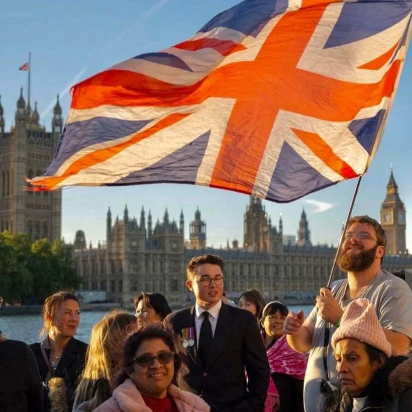 ColonialHonest's tweet image. Hi I wonder if anyone can put me in contact with anyone who was in my section in the #lyinginstatequeue for HM Queen Elizabeth II #lyinginstate. I went past the coffin at 2130 on Saturday 17th of September. I am recognisable, the big guy with the big flag. #QueueForTheQueen