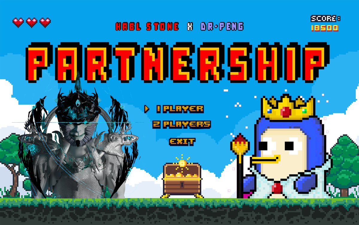 💐 닥터펭 X 하블스톤 파트너십 체결 💐
 [ 닥터펭 의 파트너십 이벤트 ]

[협업내용]
-  NFT시장 활성화를 위한 파트너십
- 파트너사로서의 마케팅 협업
- 프로젝트의 커뮤니티 활성화를 위한 교류
- 홀더들을 위한 에어드랍 이벤트

[이벤트 내용 확인 구글폼]
forms.gle/tAPAwvCYxRS7dS…