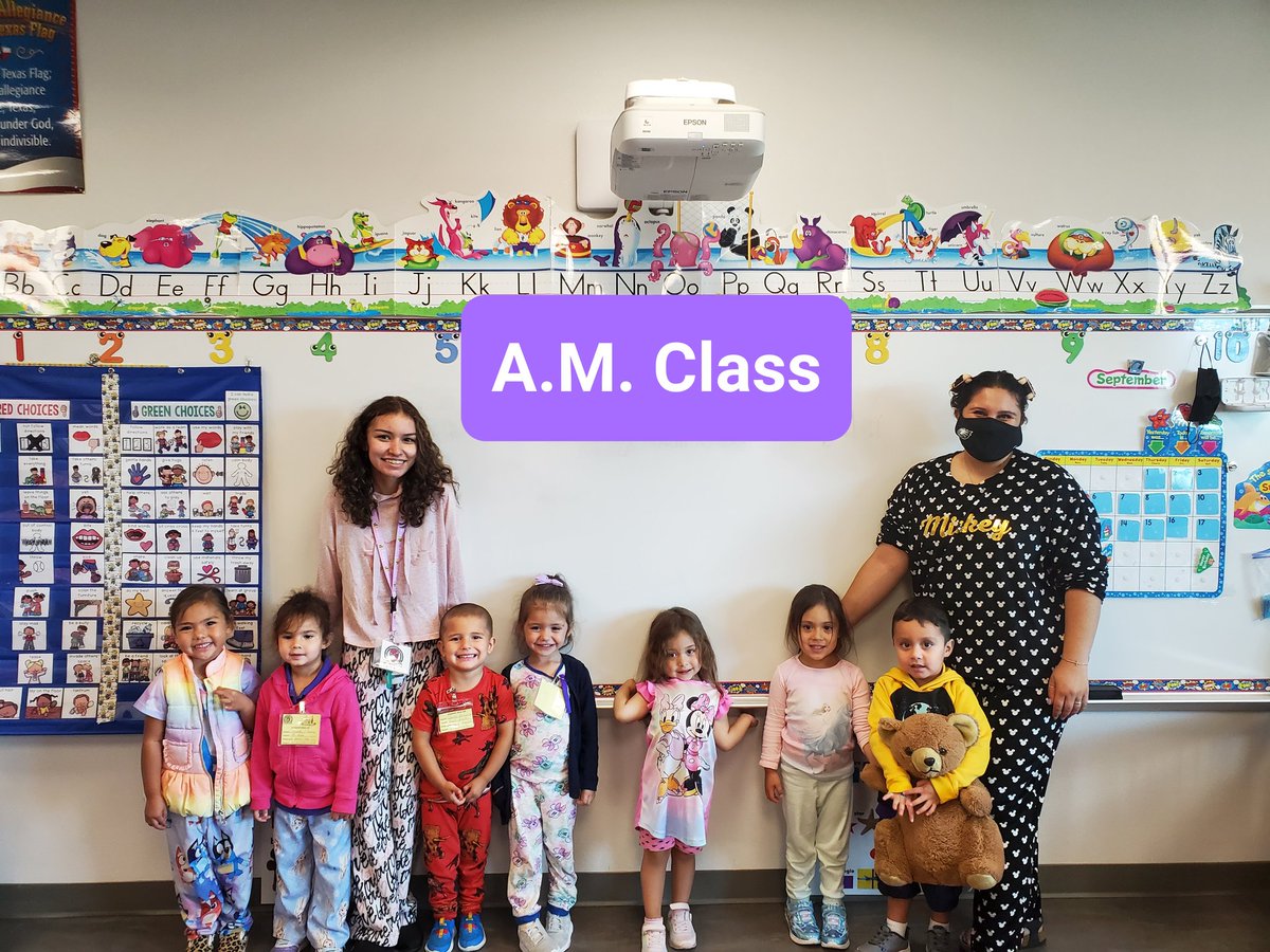 nrede_OKES's tweet photo. These Pre-K3 Buffaloes had a blast being in their Pajamas today to support @PHills_HS Homecoming Week! #TeamSISD #BuffaloPride #CommittedtoRise #PreK3Life #Homecoming2022 https://t.co/PZ43OLbWtG