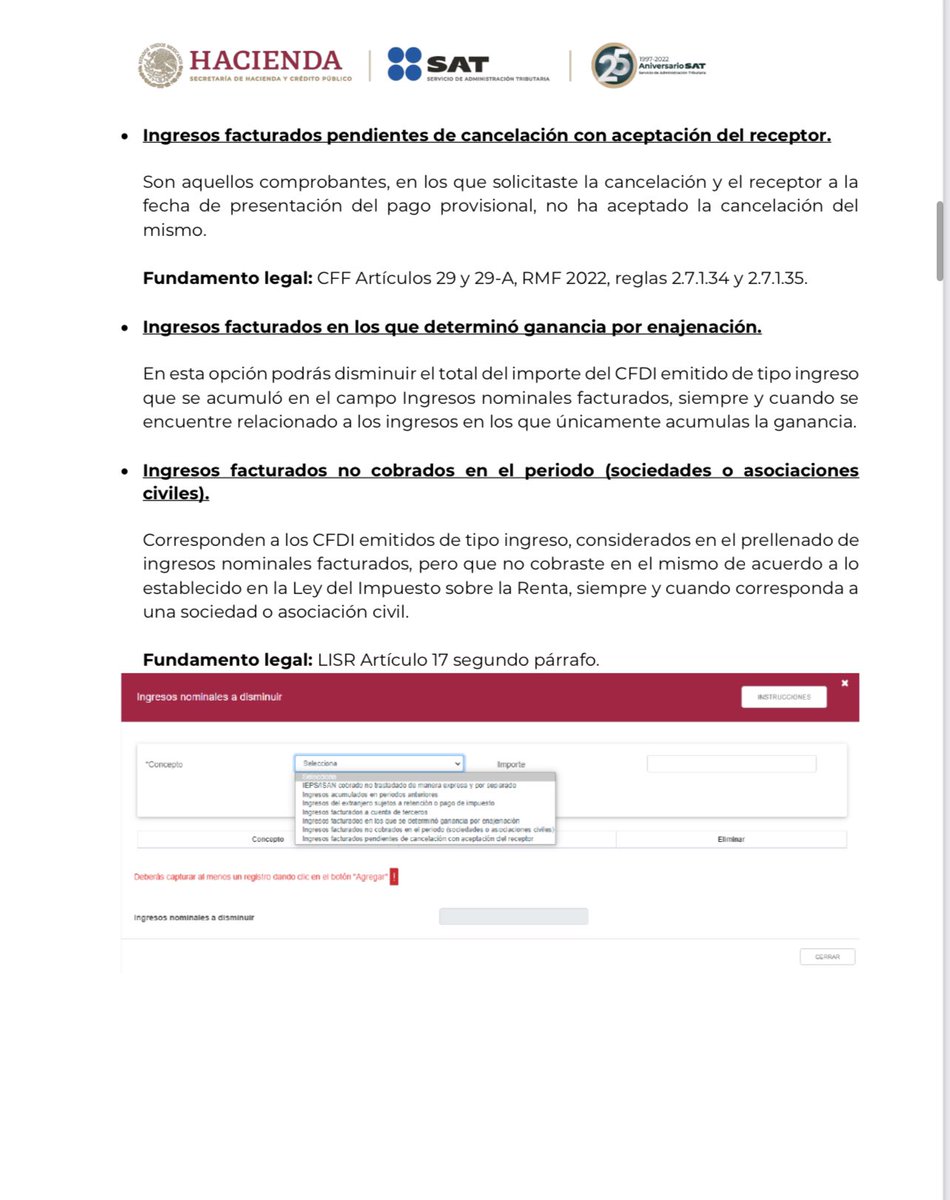 CSNSCmx's tweet photo. #LecturaRecomendada 📖
📌 ¿En la nueva #declaración puedo disminuir los #ingresos #nominales prellenados?
Si, seleccionando la opción “Sí”, en la pregunta ¿Tienes ingresos nominales a disminuir? y posteriormente dando clic en el botón “CAPTURAR”. 👇👇👇👇👇👇
#CSNSCmx #SAT https://t.co/4BwGEVeKIe