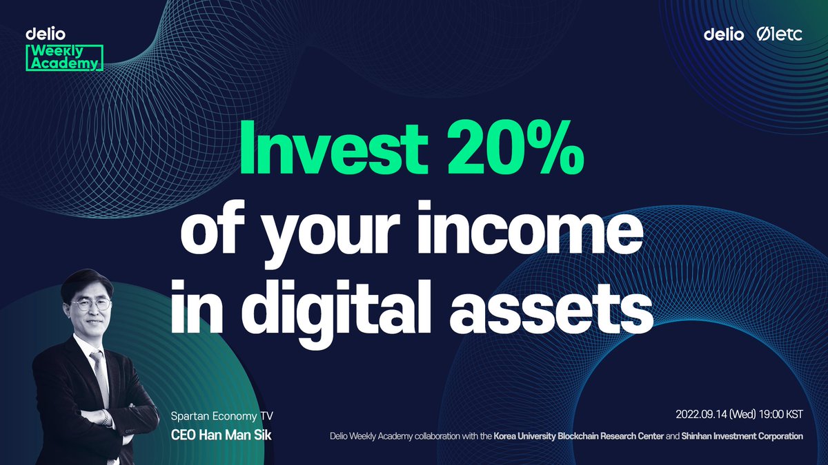 happydelio's tweet photo. Smart #assetallocation can balance the #risk
But the #investment of 20% in crypto can double and triple the #income🔥
Wonder what should you invest in?
Join #DelioWeeklyAcademy to know all the #tips for the successful investment
🌐https://t.co/co5cYRPjxl
#Delio #howtoinvest https://t.co/2q8jwOvwZq