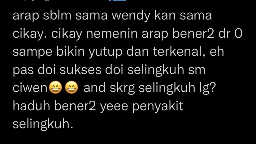tawanvs's tweet photo. reza arap would never touch the pearly gates of heaven🤡 https://t.co/SLQqQ7HmpF