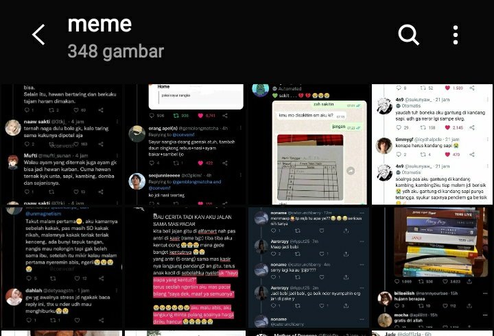 nayofthestar's tweet photo. BERBAGAI MEME YANG BISA BIKIN MULUT CAPEK KETAWA

-A THREAD- https://t.co/WnqJE8rda5