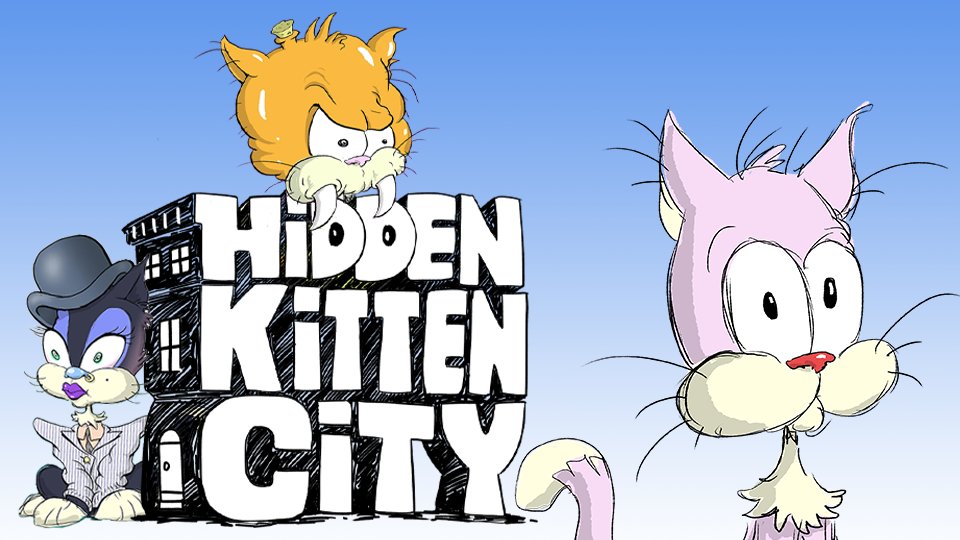 Hidden Kitten City - SOLD OUT tweet media