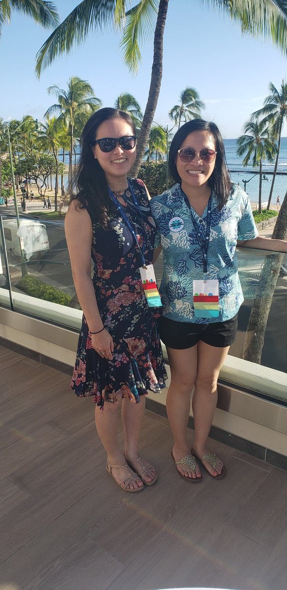 LeeTiffanyC's tweet photo. That's a wrap for @AsianAcadSurg #SAAS2022! So grateful for the last three years of experience, learning, and friendship on the program committee and for my partner in crime @Bchow13 for all our food adventures in Hawaii! @cincysurgery @shimulshah73 @SyedAAhmad5 @DrBethS1 https://t.co/UQPVUPMytl