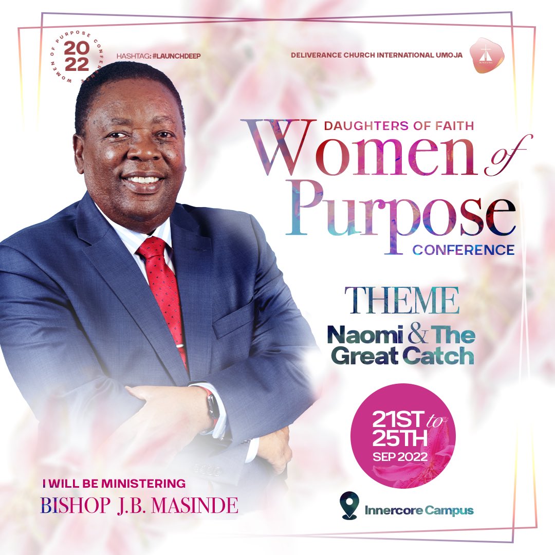 DORConf's tweet photo. At DC Umoja we are blessed to have @BishopJBMasinde as our Spiritual Father. Tommorow night he will be opening our #WOP2022 .
This is open to everyone, come experience the atmosphere of Faith and Unity 🙂
#GreatCatch
#LaunchDeep https://t.co/voFALqKU0U