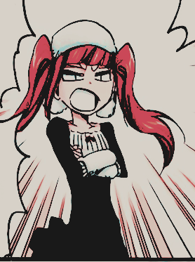 ⠀⠀⠀〝⠀No. You stole my donut one time.⠀〞