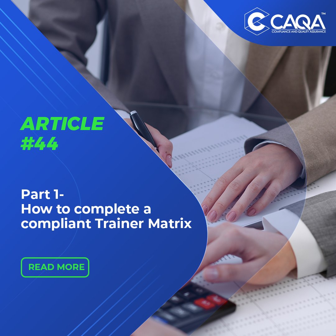 CAQA Compliance tweet media