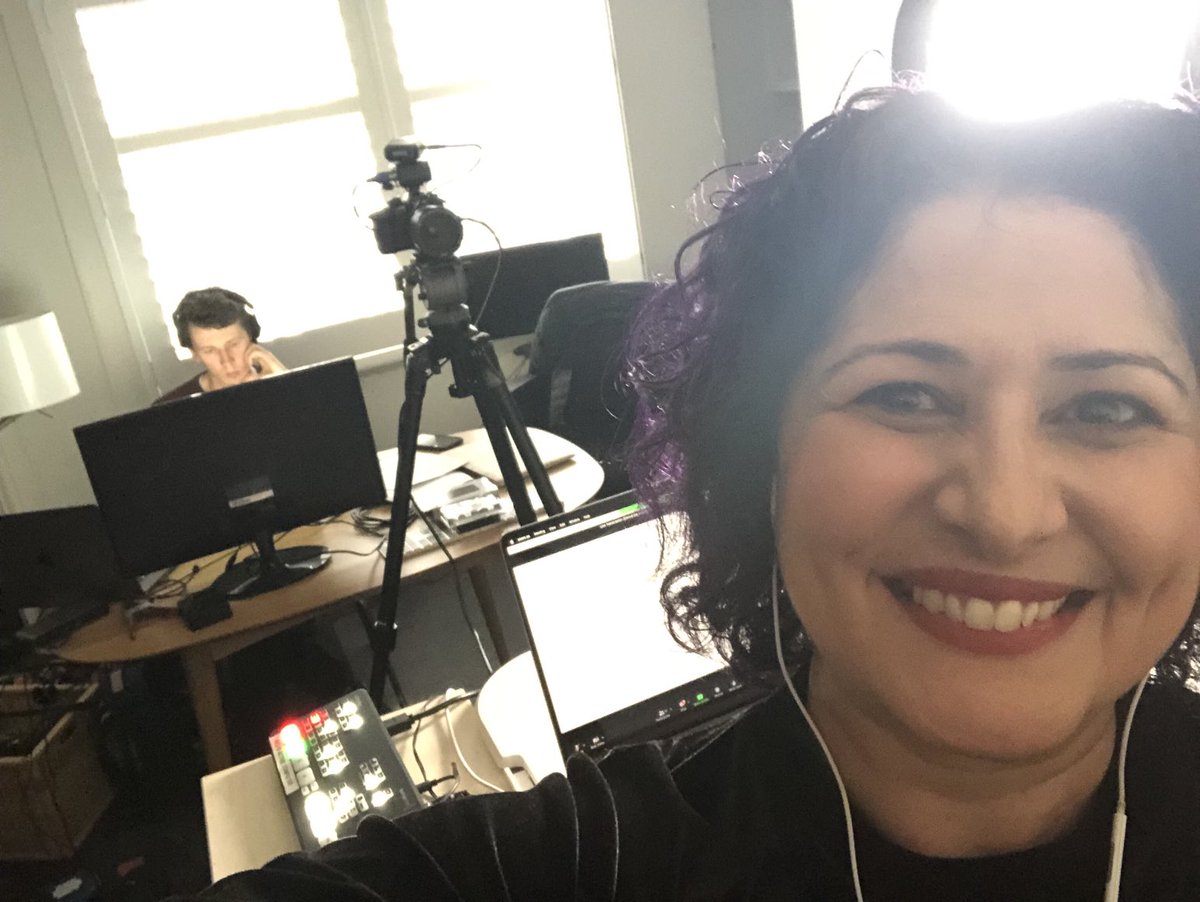loupascale's tweet photo. Day 1 of ⁦@WESNETAustralia⁩ #TechSummitAU - we’re virtual talking about the intersection of tech &amp; the abuse of women. (And smashing it.) https://t.co/ANHRdHD2Ka