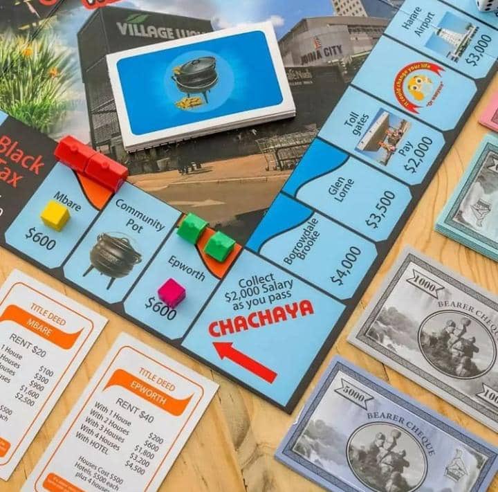 chanty_x_nyamup's tweet photo. ZIMOPOLY GAME🫡 Now available for sale place your order now $40 app/call 0714123725 https://t.co/Ip5PreG6Rm