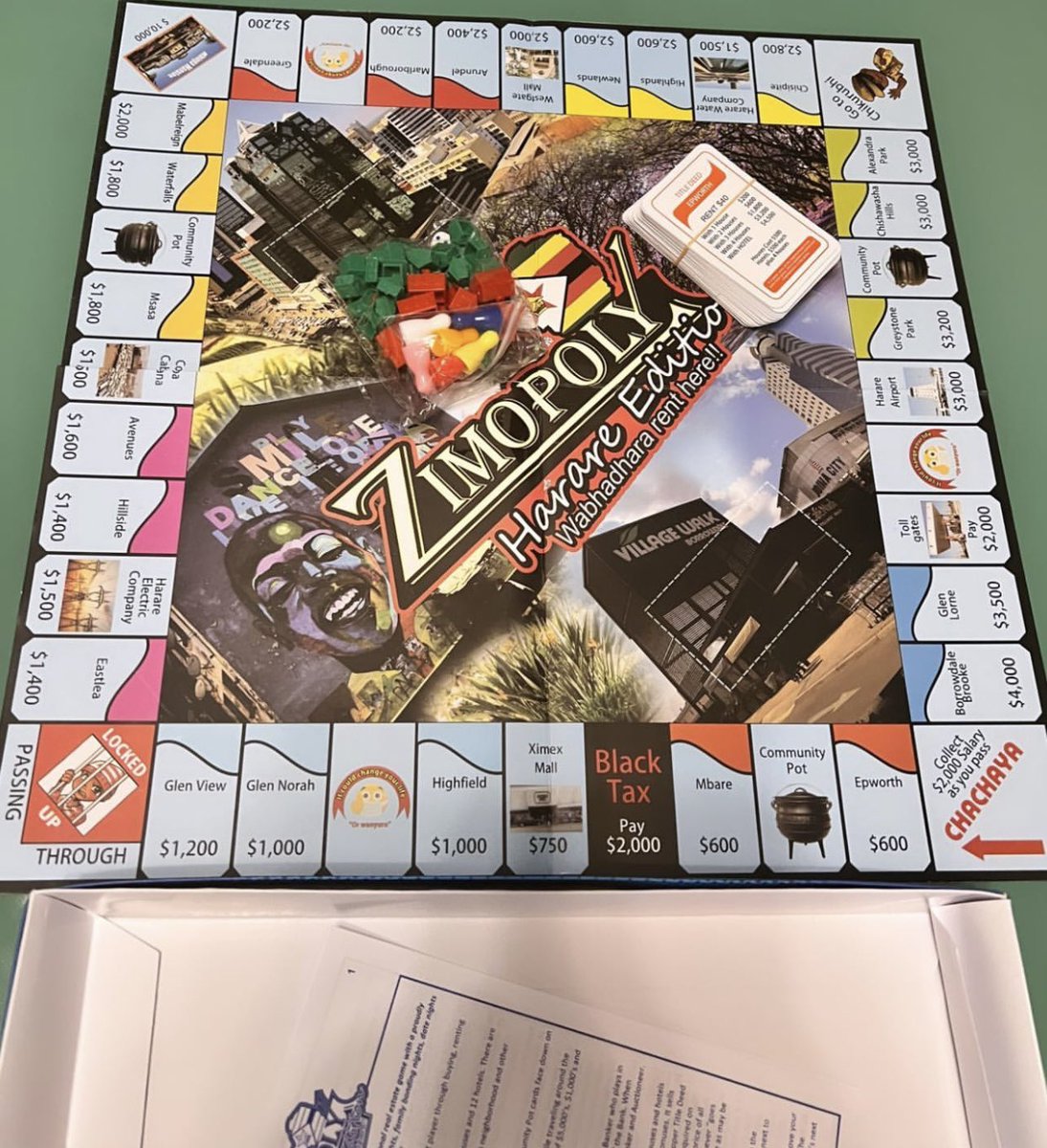 chanty_x_nyamup's tweet photo. ZIMOPOLY GAME🫡 Now available for sale place your order now $40 app/call 0714123725 https://t.co/Ip5PreG6Rm
