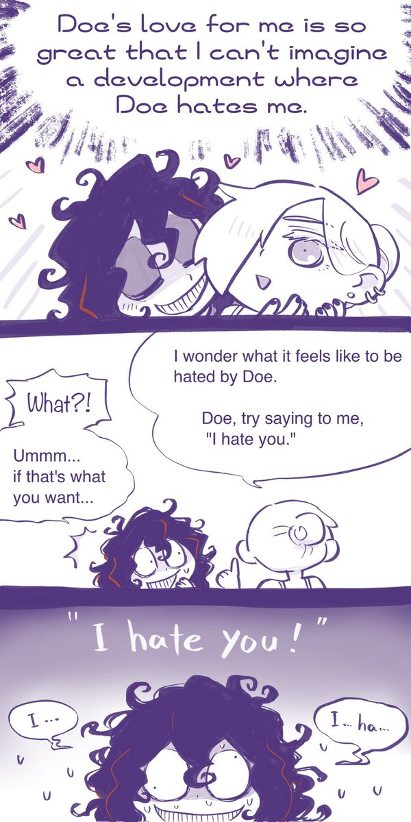 バカップル
lovebirds
#johndoegame
英語&amp;日本語 