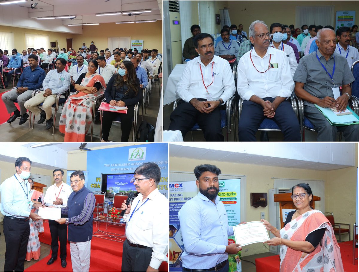 fact_kochi's tweet photo. FAI Southern Region organized a National Seminar on ‘Fertilizer policy in India – Challenges &amp; Opportunities’, at FACT Ambalamedu House, on 15-09-2022.

@FertMin_India @mansukhmandviya @bhagwantkhuba @AmritMahotsav https://t.co/KFkSiJpQzn