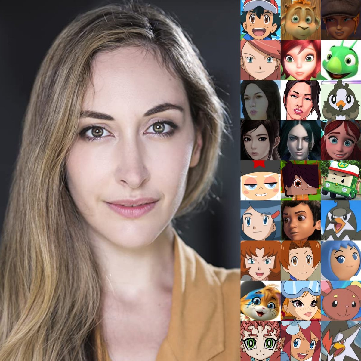 jericollage70's tweet photo. Happy Birthday to one of my Favorites, The Awesome @sarahnatochenny! Have a blessed birthday Sarah! 🎂😎��🏻👍🏻🙌🏻🎈🎉🍾 #Pokemon #BulletWitch #YuGiOh #CampCamp #TheJungleBook #SheepAndWolves #WorldofWinx #44Cats #Yoko #Super4 #ThorTheDarkWorld #RobocarPoli https://t.co/vNFuFGTnuI