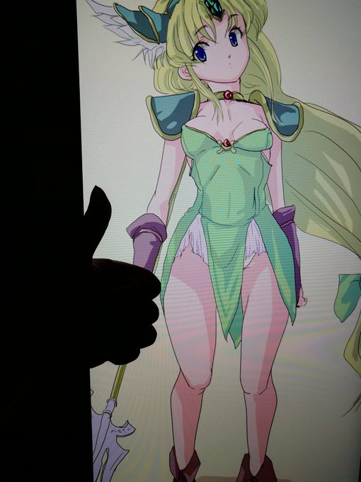 縦長絵を1画面で見たい

そんな欲求に従ったが、
元々ある27インチモニターで縦表示すれば良かっただけな気はする。
(新たに買ったのは29インチワイド。幅はちょい狭い)

というか、
今回初めて、回転できるアームを買って、
その辺のことを初めて知った情弱ぶり 