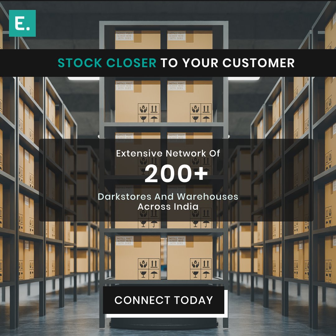 edgistify's tweet image. Just a gentle reminder…Connect with Edgistify!

Visit- edgistify.com

#edgistify #darkstores #fulfillment #warehousing #ecommerce #B2B #samedaydelivery #indianstartups #sales #entrepreneur #leadgeneration #bsales