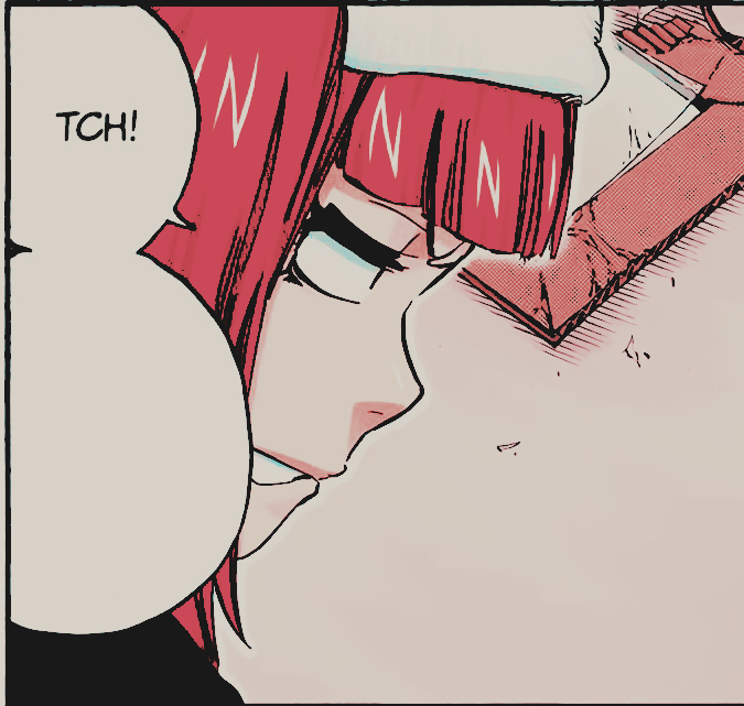 ⠀⠀⠀〝⠀𝙏𝙘𝙝. What’s with these people stealing my precious donuts?! Can’t they buy one?!⠀〞