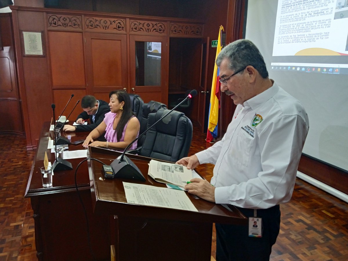 AsambleaDelValledelCauca tweet media