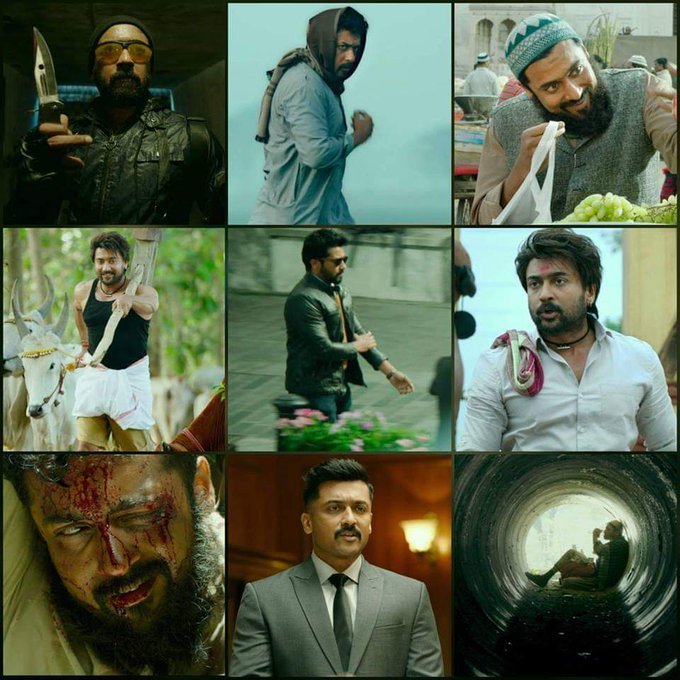 J_Since2000's tweet photo. "போராடுறதே தப்புனா, போராடுற சூழ்நிலைய உருவாக்குறதும் தப்புதானே"

 #3YearsOfBlockbusterKaappaan
#3YearsOfKaappaan

@Suriya_offl 😍
@Mohanlal ✨
@anavenkat 💖🙏
@arya_offl ❤️
@JaniChiragjani 😈
@Jharrisjayaraj 🔥
@LycaProductions 🎬

#Vanangaan
#Suriya42
#VaadiVaasal https://t.co/YMyo0VUEho
